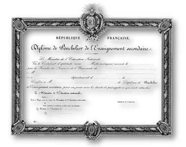 Baccalauréat 2017