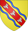 Blason du Département Meurthe-et-Moselle