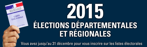 Rappel Inscription sur les listes électorales