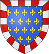 Blason du Département Indre-et-Loire