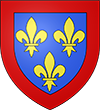 Blason du Département Maine-et-Loire