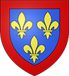 Blason du Département maine-et-loire