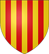 Blason du Département pyrenees-orientales