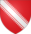 Blason du Département Bas-Rhin