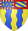 Blason du Département Saône-et-Loire