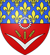 Blason du Département seine-saint-denis