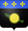 Blason du Département Guadeloupe