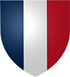 Blason de la France 