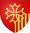 Blason de la Région languedoc-roussillon