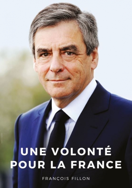 Affiche Officielle de campage de François FILLON