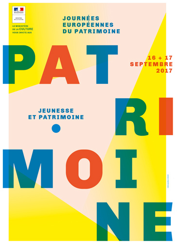 Programme et Animations des Journées du Patrimoine 2017 pour la